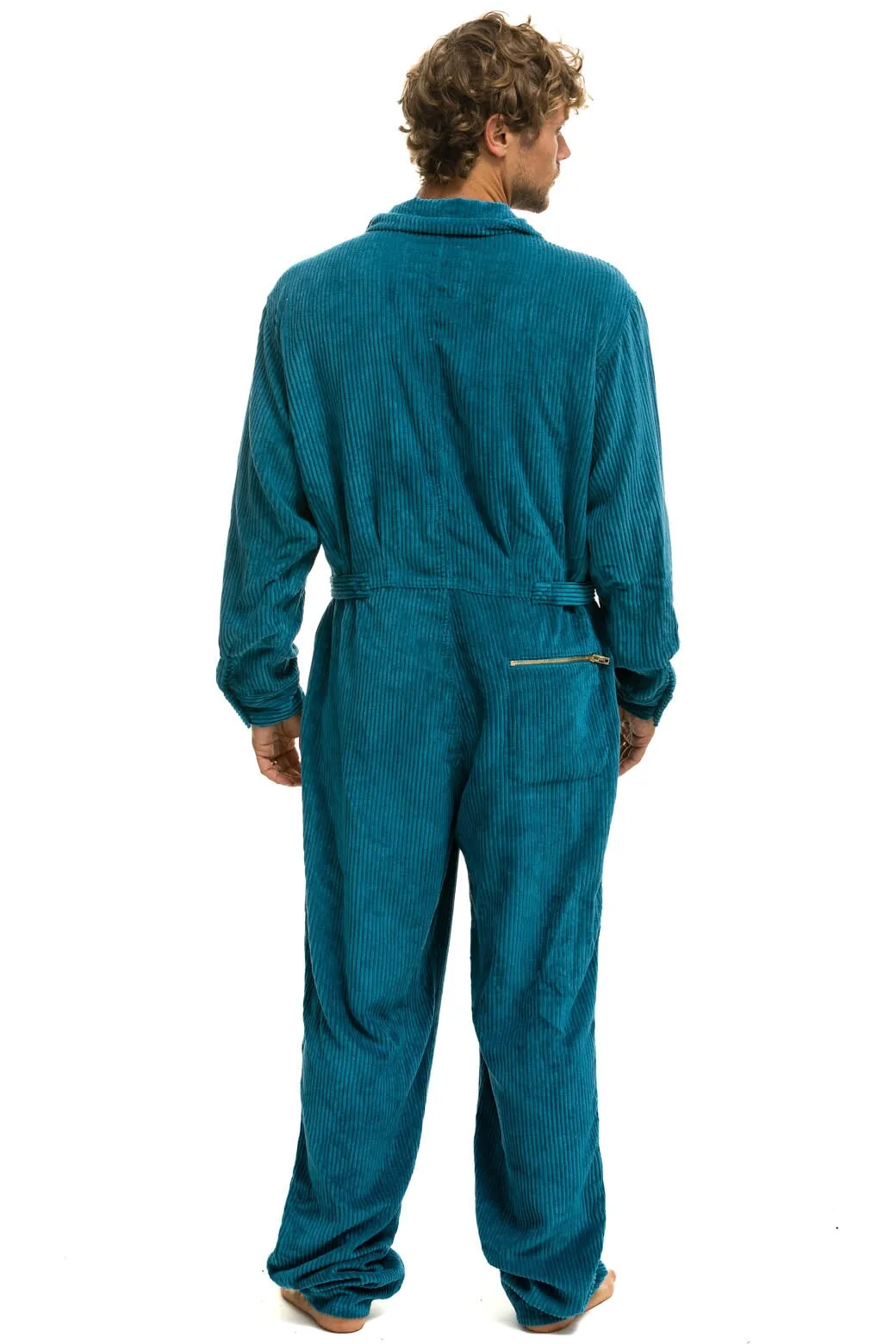 UNISEX CORDUROY FLIGHT SUIT - CAPRI