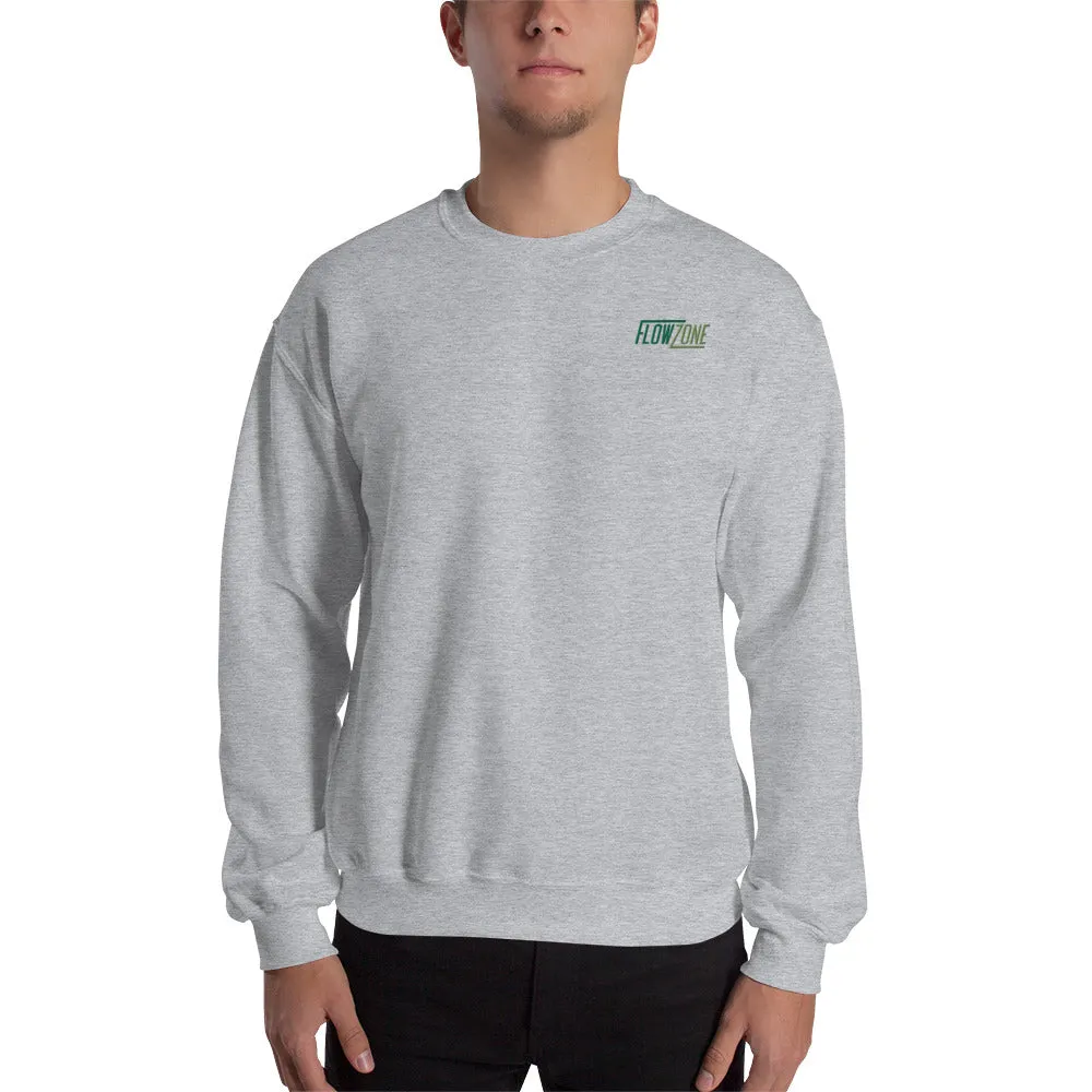 Unisex Embroidered Logo Sweatshirt