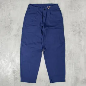 Uskees 5022 Barrel Leg Pant - Deep Indigo