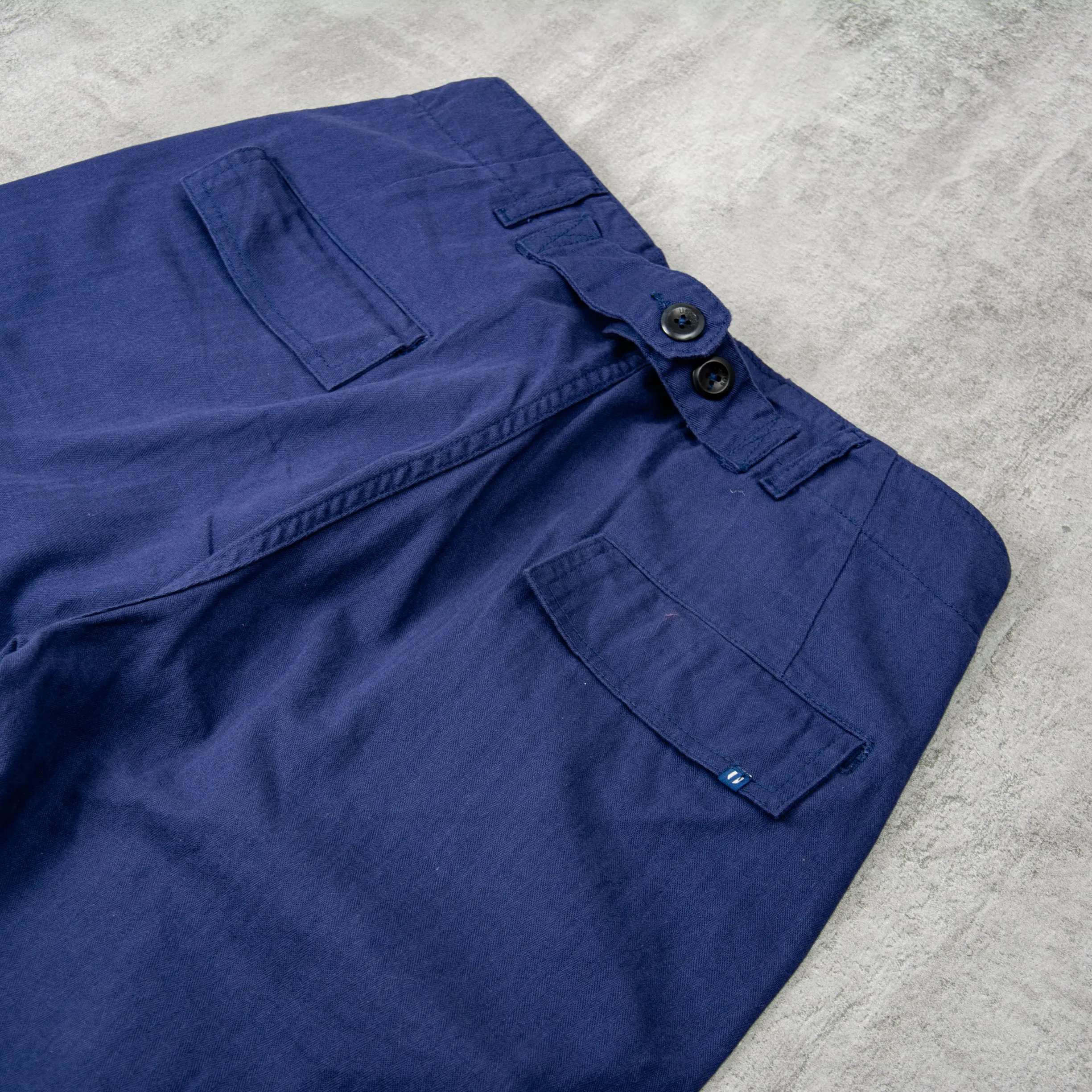 Uskees 5022 Barrel Leg Pant - Deep Indigo