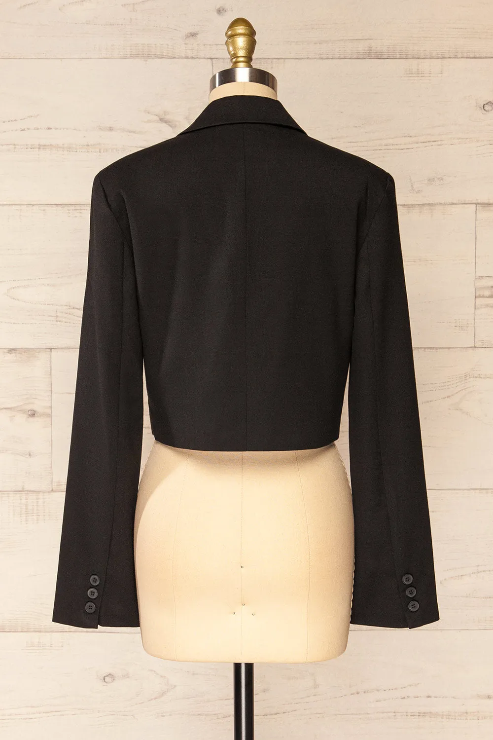 Valdemoro | Cropped Blazer