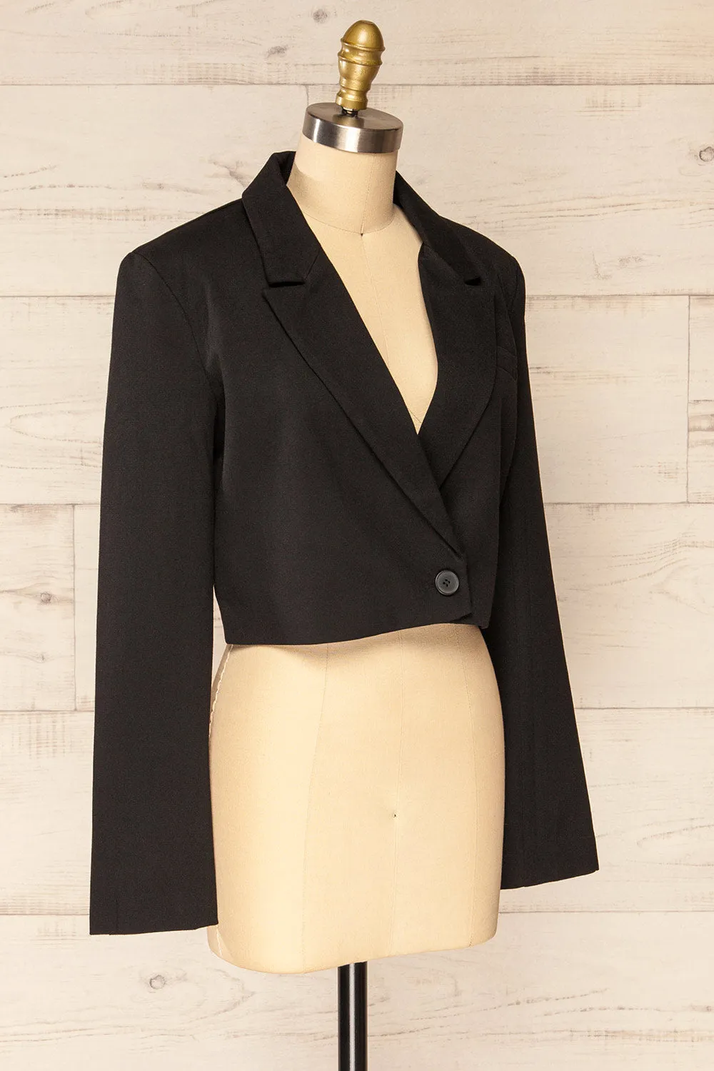 Valdemoro | Cropped Blazer