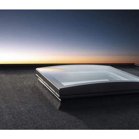 VELUX CFU 120090 1093 Fixed Curved Glass Package 120 x 90 cm (Including CFU Double Glazed Base & ISU Curved Glass Top Cover)