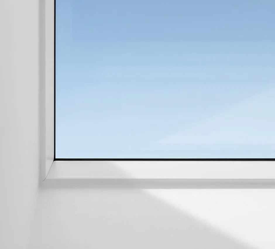 VELUX CFU 120090 1093 Fixed Curved Glass Package 120 x 90 cm (Including CFU Double Glazed Base & ISU Curved Glass Top Cover)