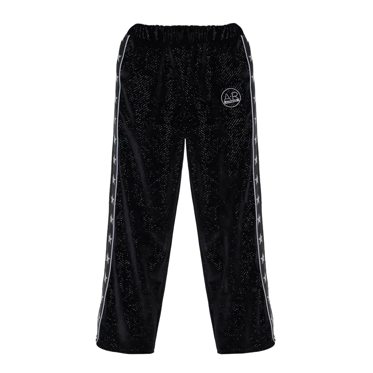 Velvet Sequin Tracksuit Bottoms