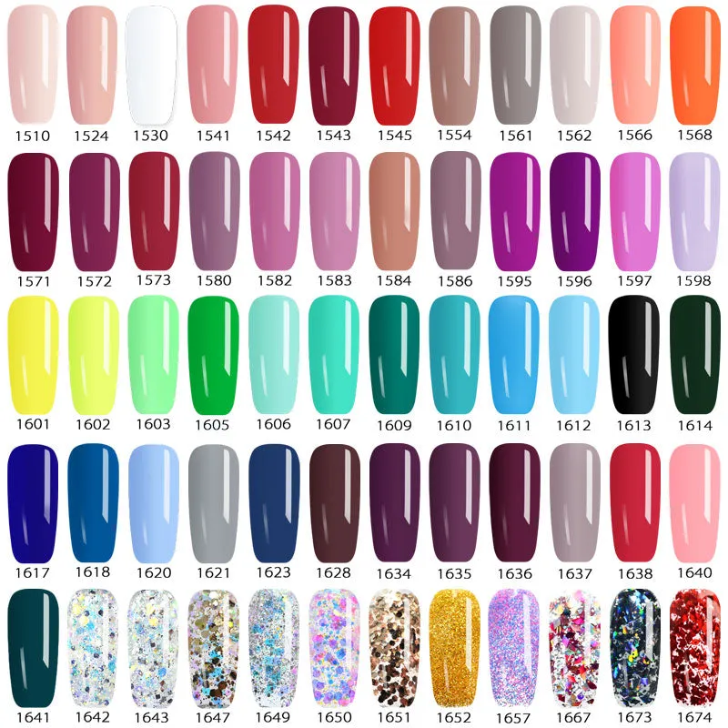 Venalisa UV Gel New 2019 Nail Art Tips Design Manicure 60 Color UV LED Soak Off DIY Paint Gel Ink UV Gel Nail Polishes Lacquer