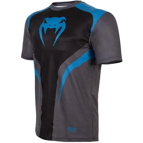 VENUM-02547-105 PREDATOR DRY TECH T-SHIRT XS-XXL Black Cyan