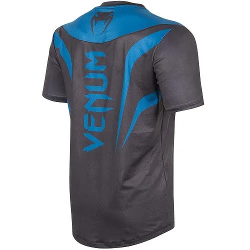 VENUM-02547-105 PREDATOR DRY TECH T-SHIRT XS-XXL Black Cyan