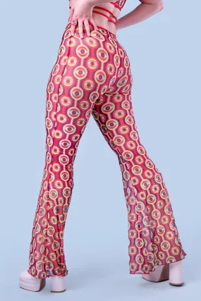 Voodoo Child Mesh Wrap Pants