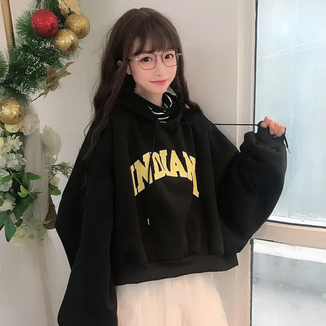 Warm Pullover Coat Hoodies