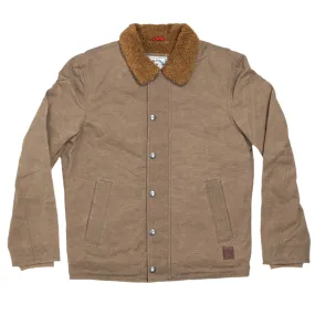 Waxed Nautilus Jacket | Field Tan