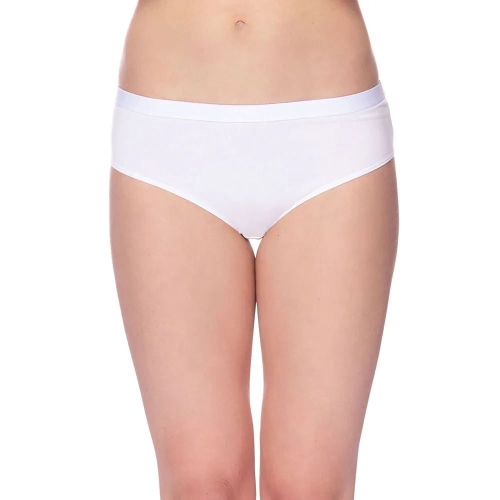 White Bamboo Briefs