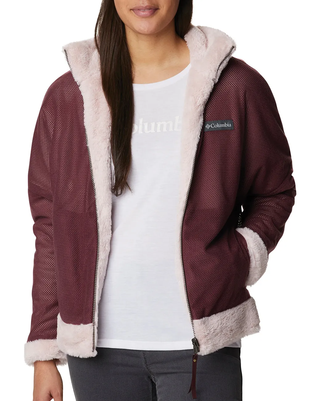 Women's Columbia Bundle Up Full Zip Fleece Jacket