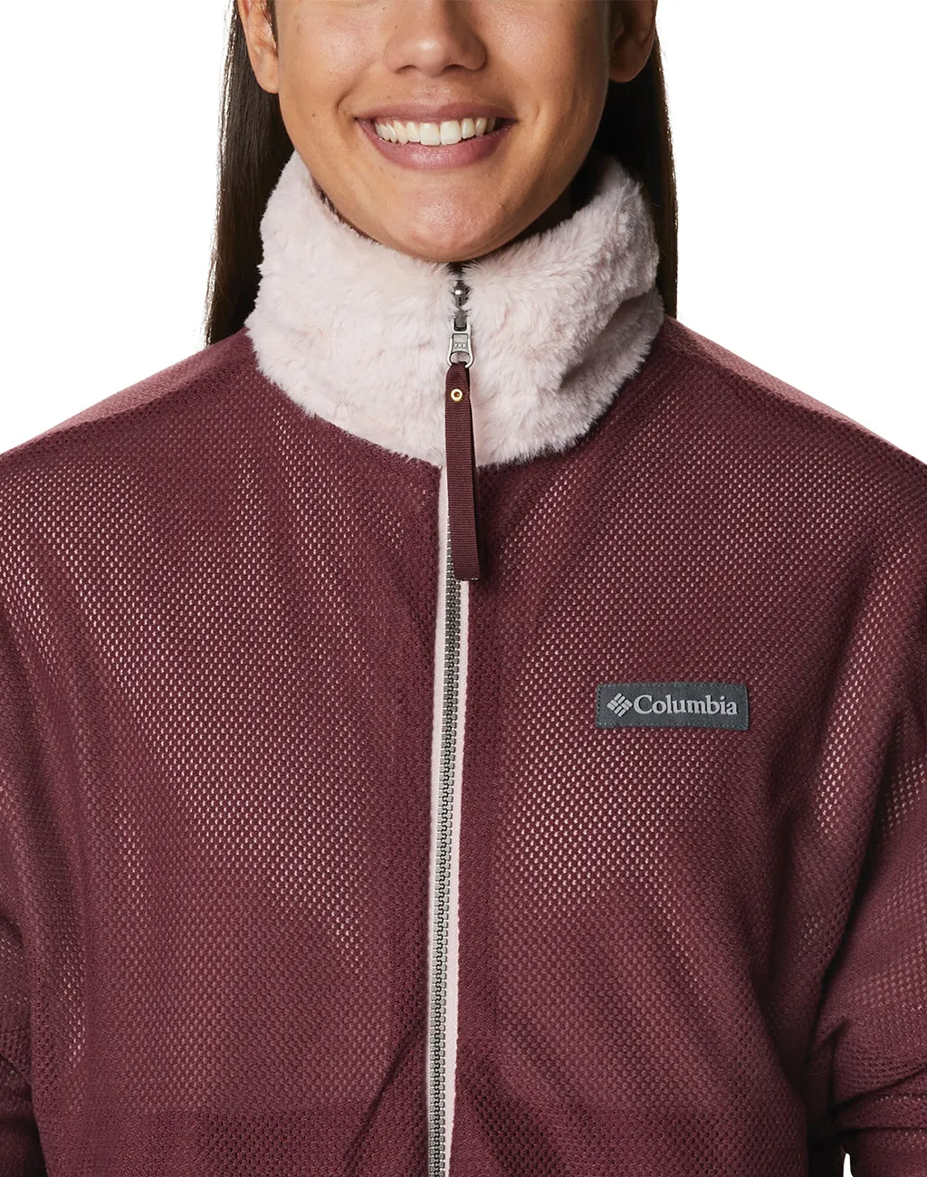 Women's Columbia Bundle Up Full Zip Fleece Jacket