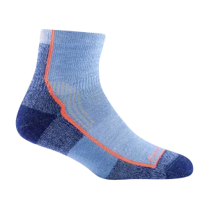 Women's Hiker Quarter Midweight Hiking Sock - Dusk Denim