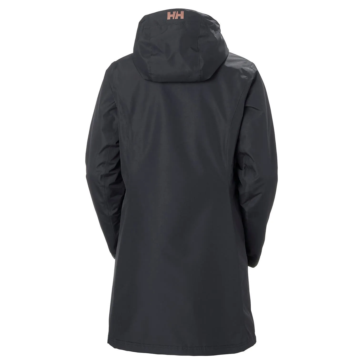 WOMEN'S LONG BELFAST WINTER JACKET - EBONY