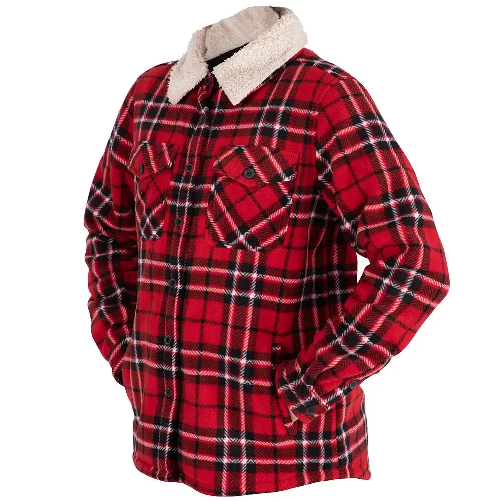 Women's Plaid Flannel Jacket