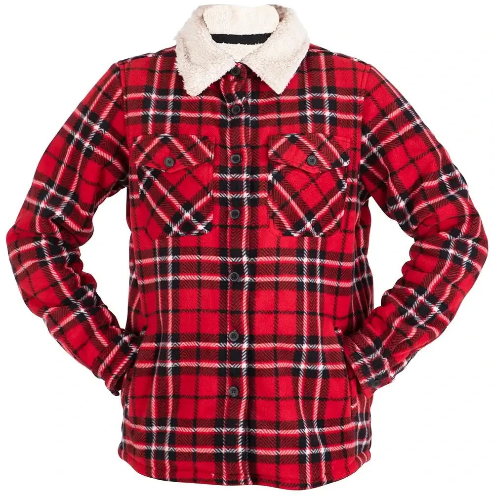 Women's Plaid Flannel Jacket