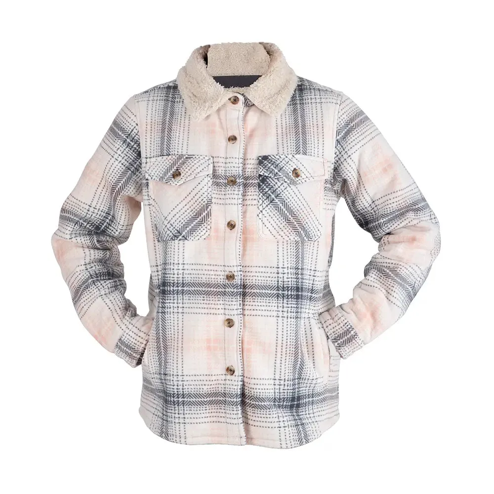 Women's Plaid Flannel Jacket