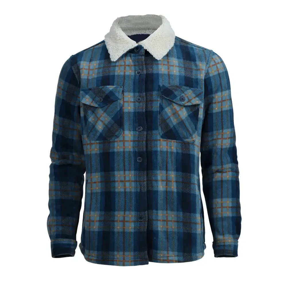 Women's Plaid Flannel Jacket