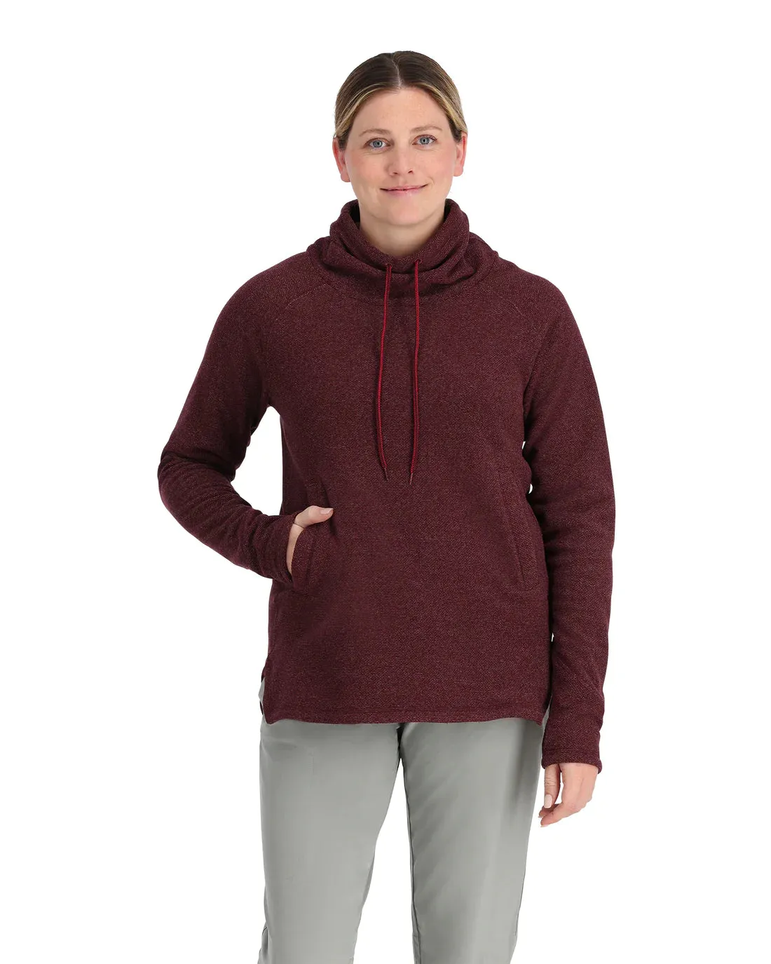 Women's Rivershed Sweater - Mulberry Heather