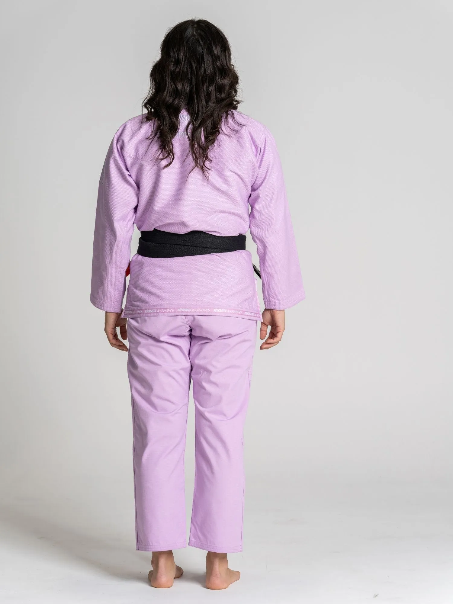 Womens Suparaito BJJ Gi Mauve