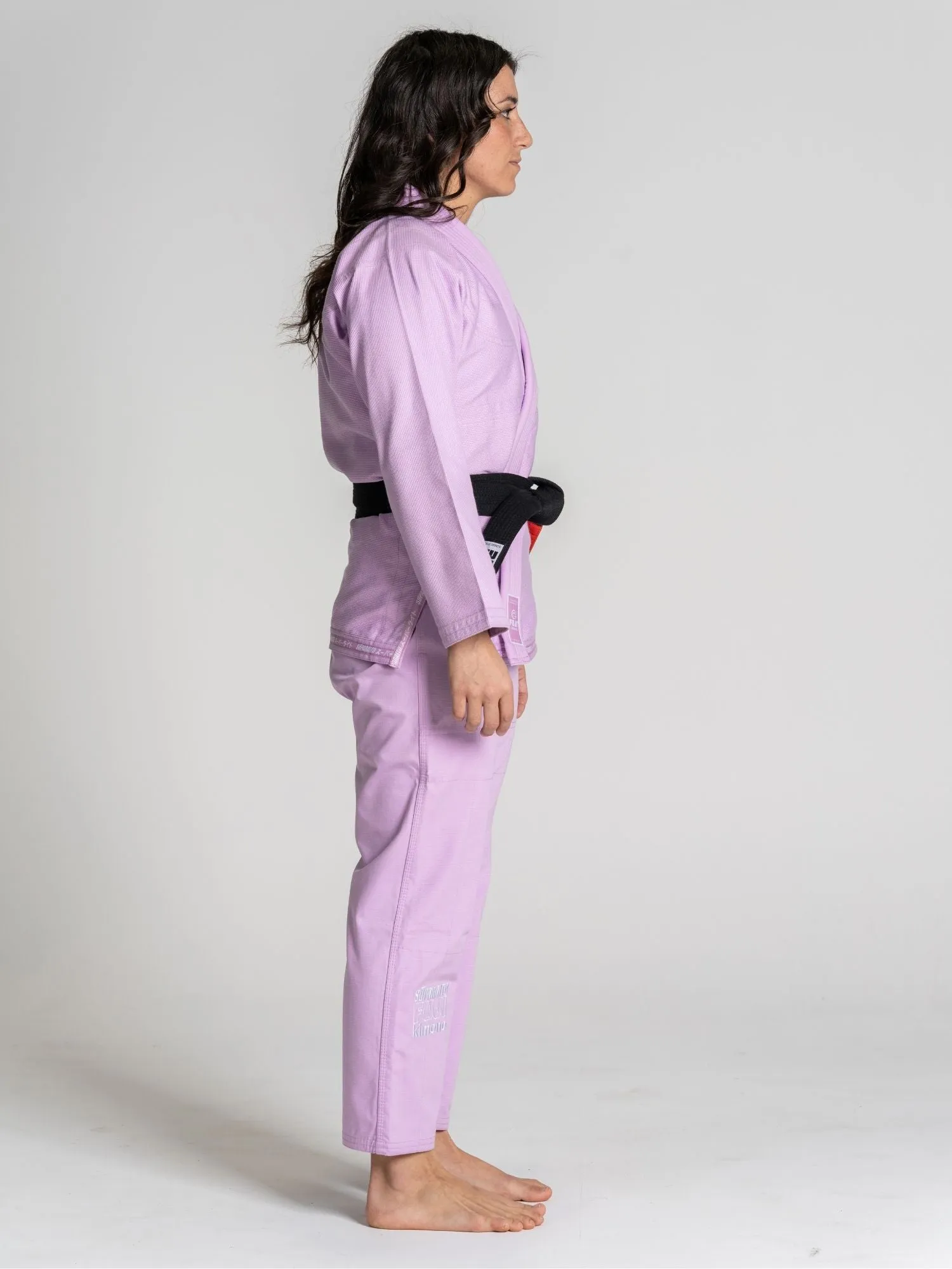 Womens Suparaito BJJ Gi Mauve