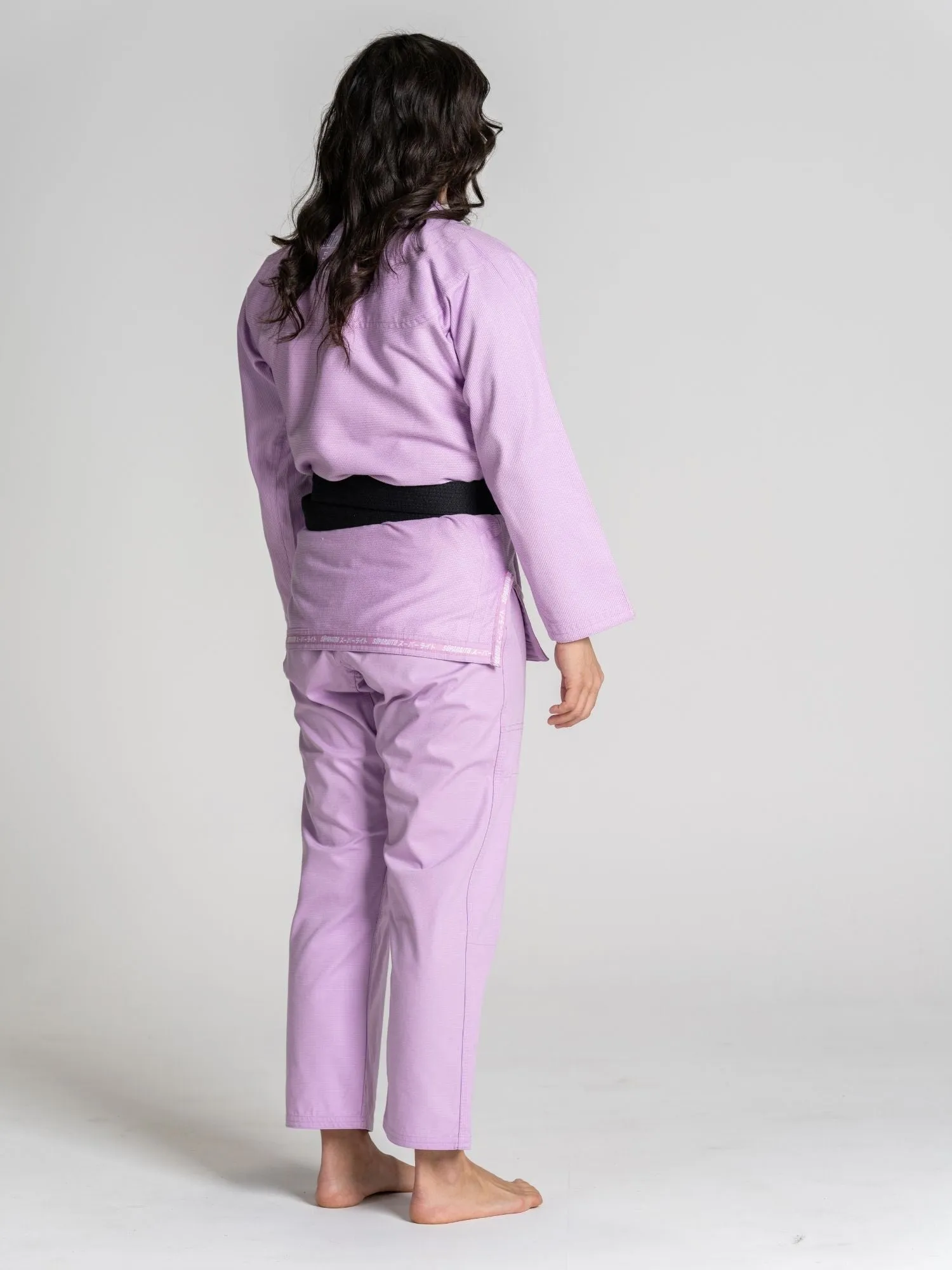 Womens Suparaito BJJ Gi Mauve