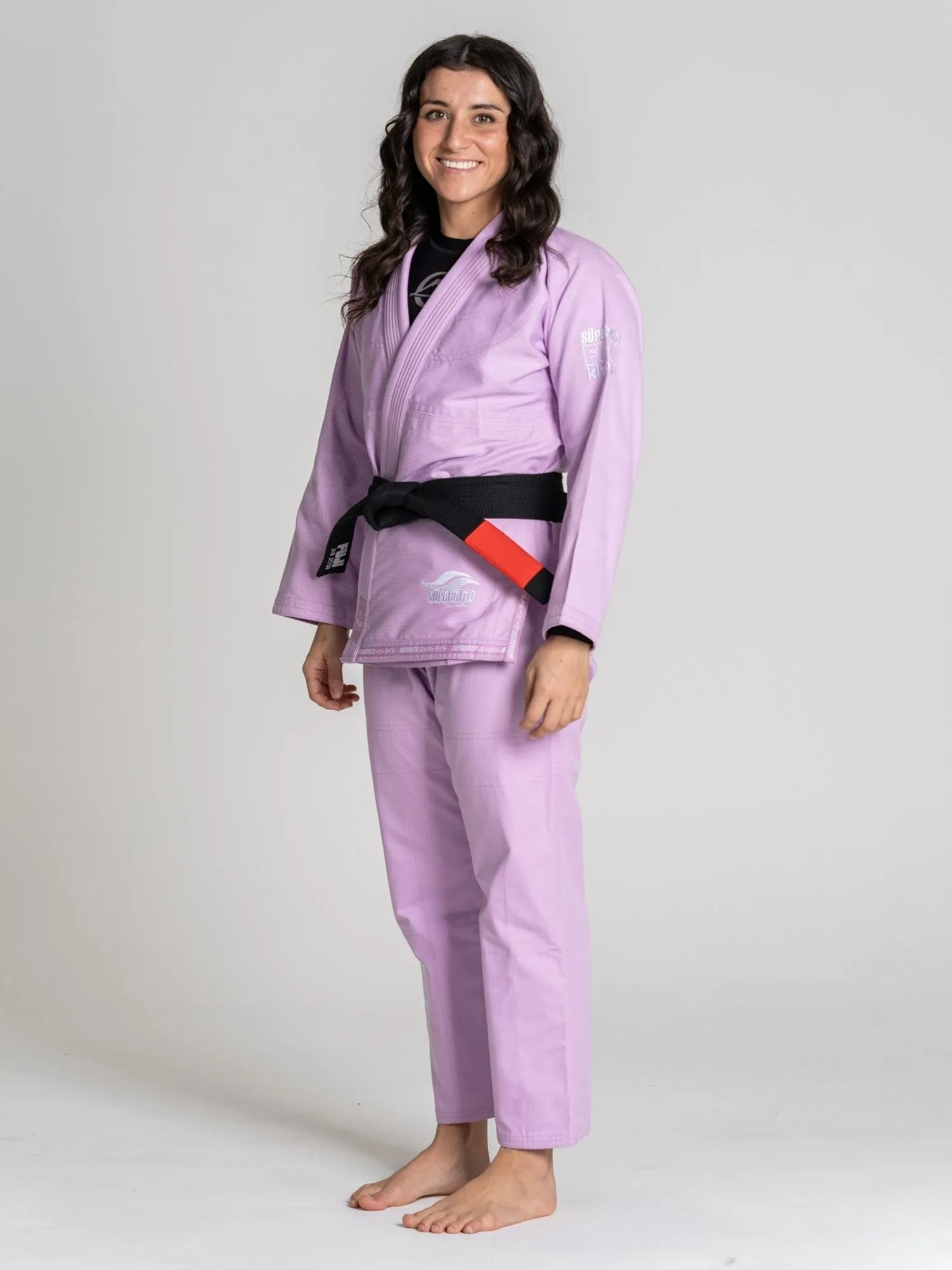 Womens Suparaito BJJ Gi Mauve