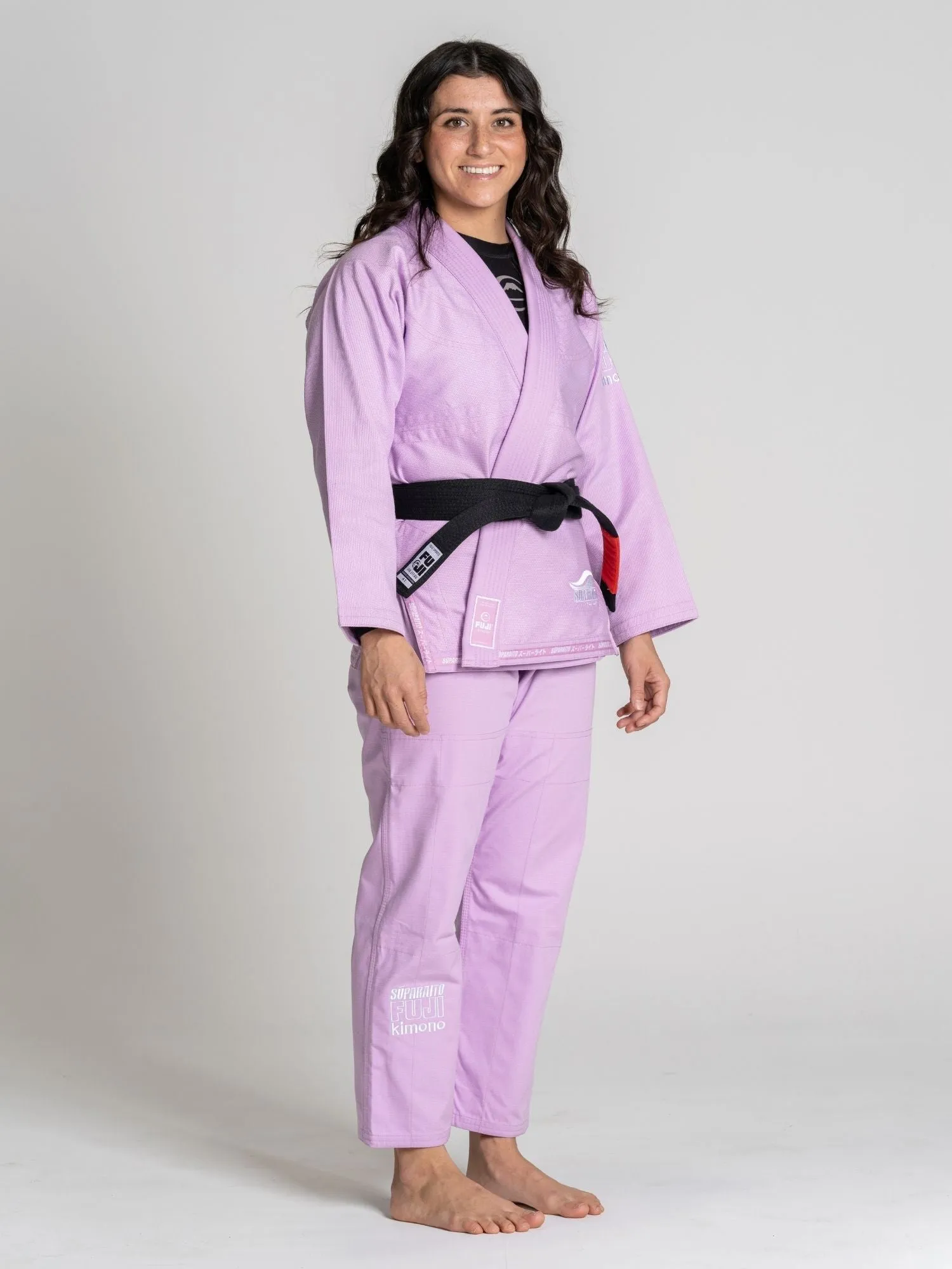 Womens Suparaito BJJ Gi Mauve