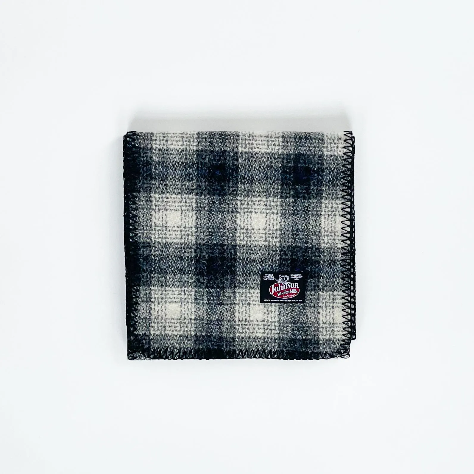 Wool Scarf - Plaid