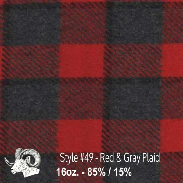 Wool Scarf - Plaid