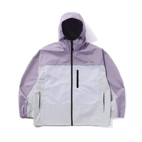 WORK MESH BOX 3L HOODED JACKET PURPLE