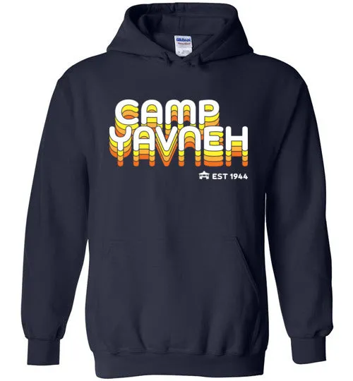 Yavneh Heavy Blend Hoodie - Chanukah