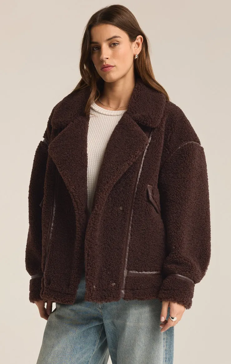 Z SUPPLY Ari Sherpa Coat Jacket