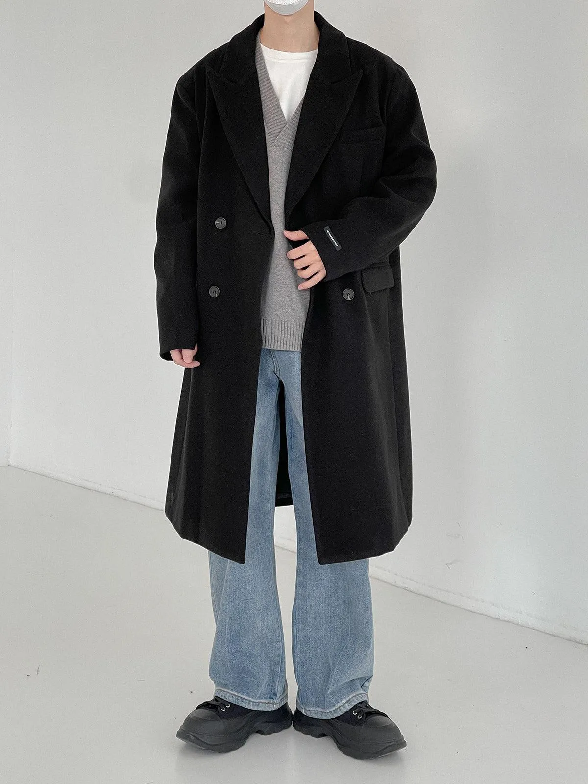 Zhou Essential Double Breasted Trench Coat