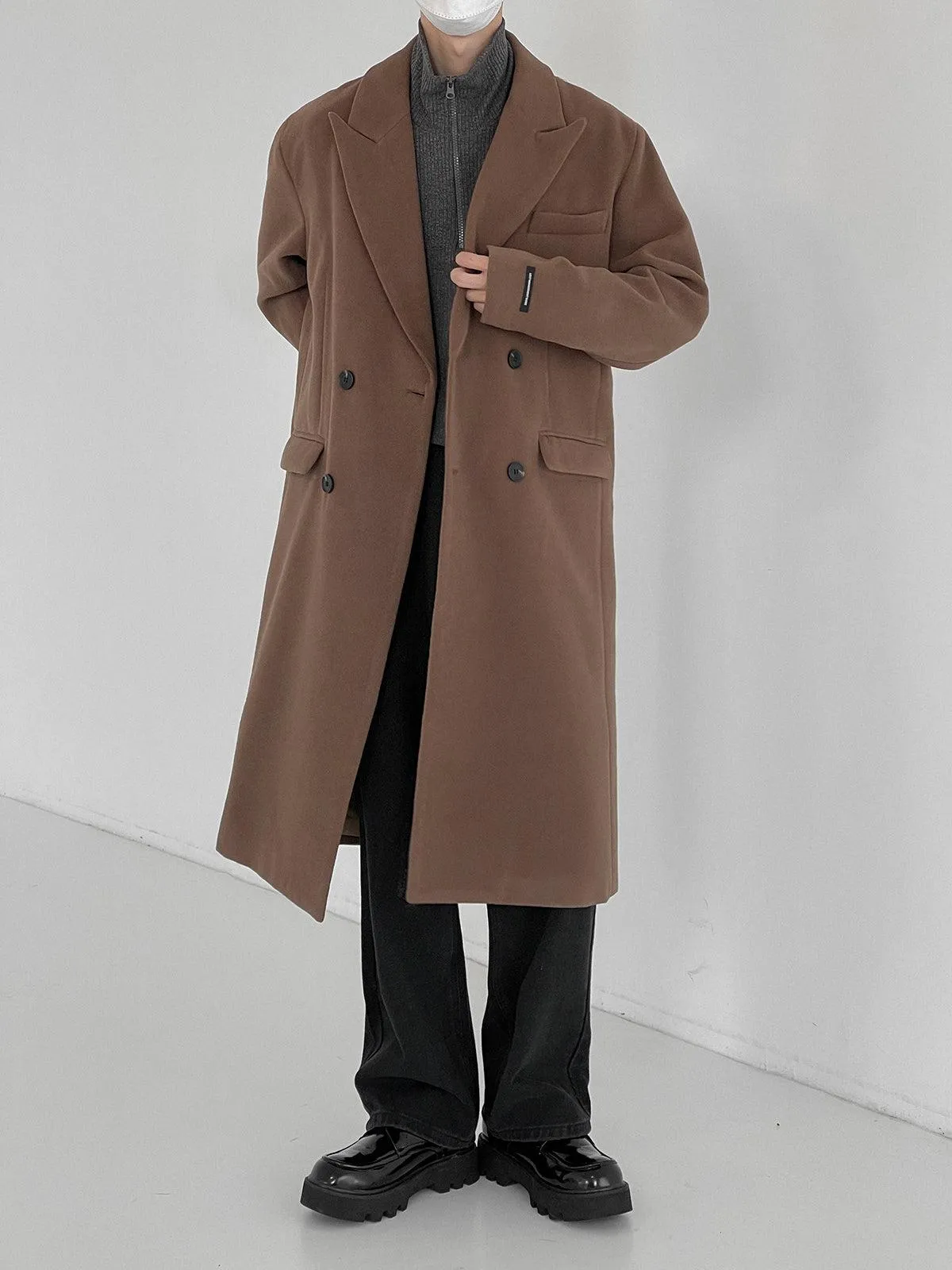 Zhou Essential Double Breasted Trench Coat