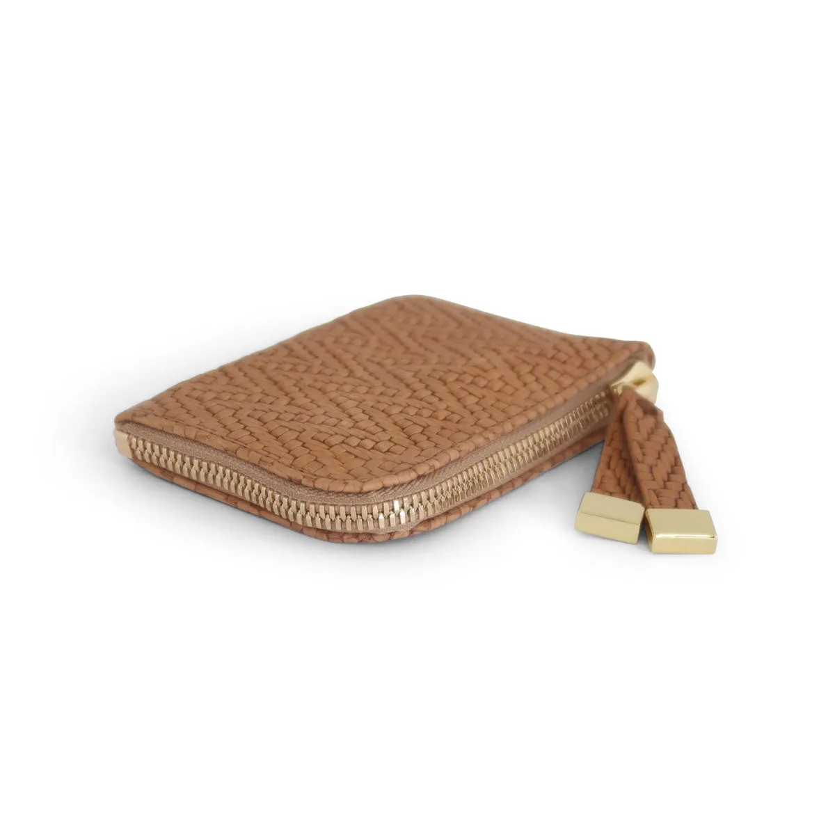 Zip Wallet | Herringbone