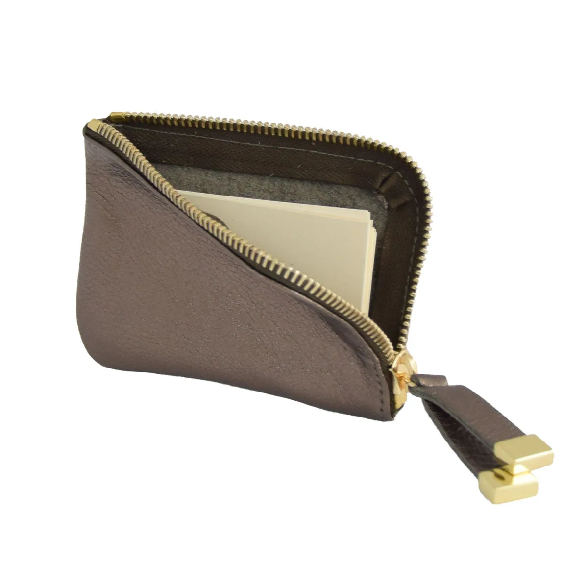 Zip Wallet | Pewter