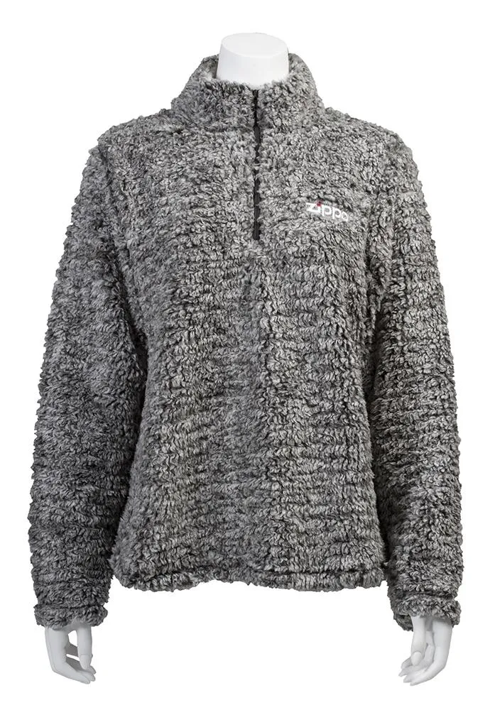 Zippo Ladies Sherpa Quarter Zip